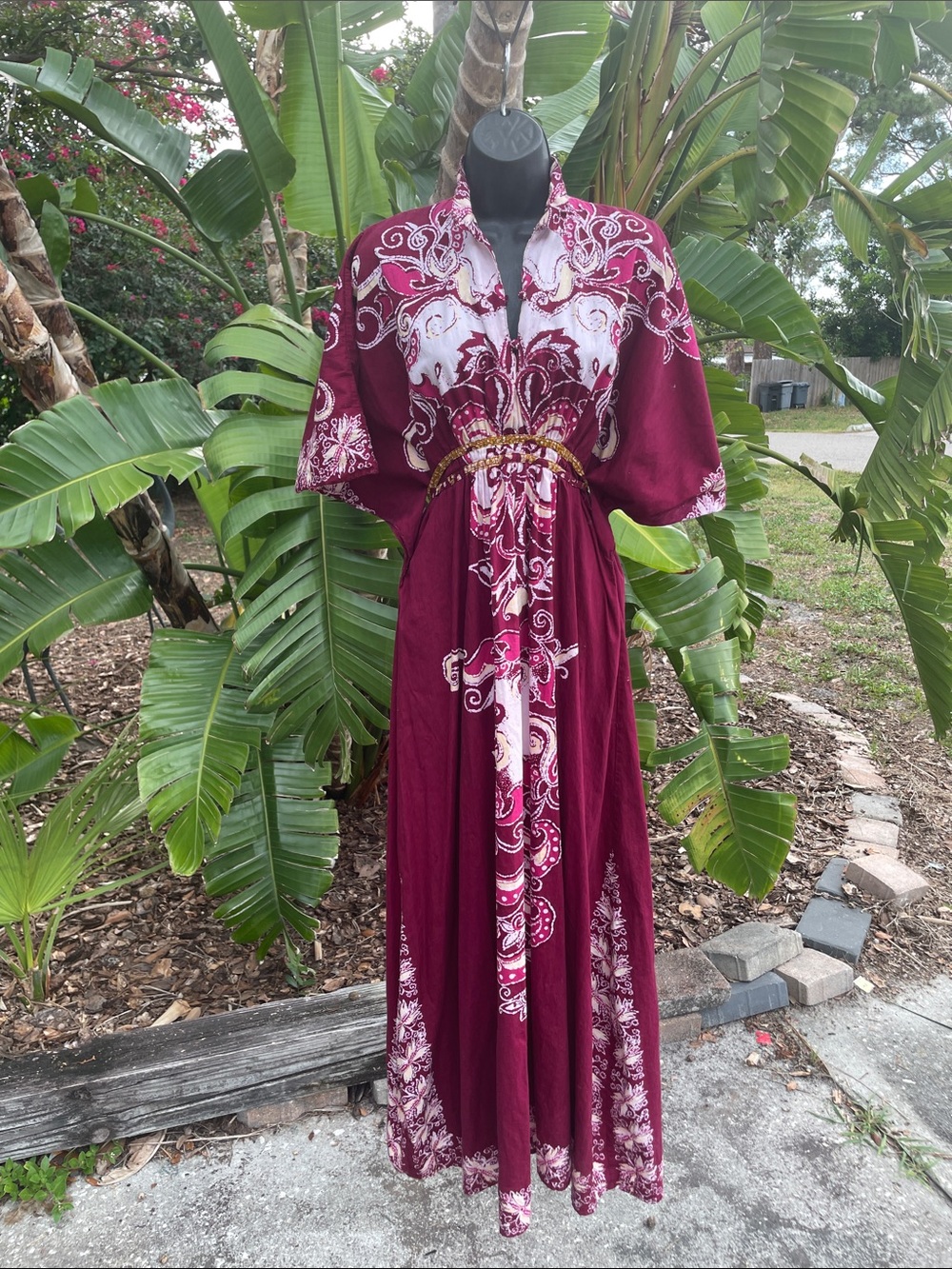 Batik cotton calf 10